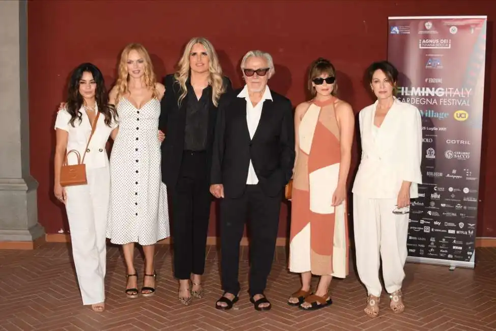 filming italy sardegna festival keitel elena sofia ricci tiziana rocca