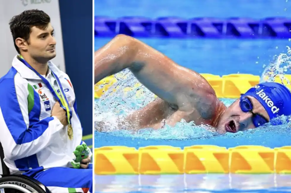 francesco bocciardo oro paralimpiadi tokyo 2020