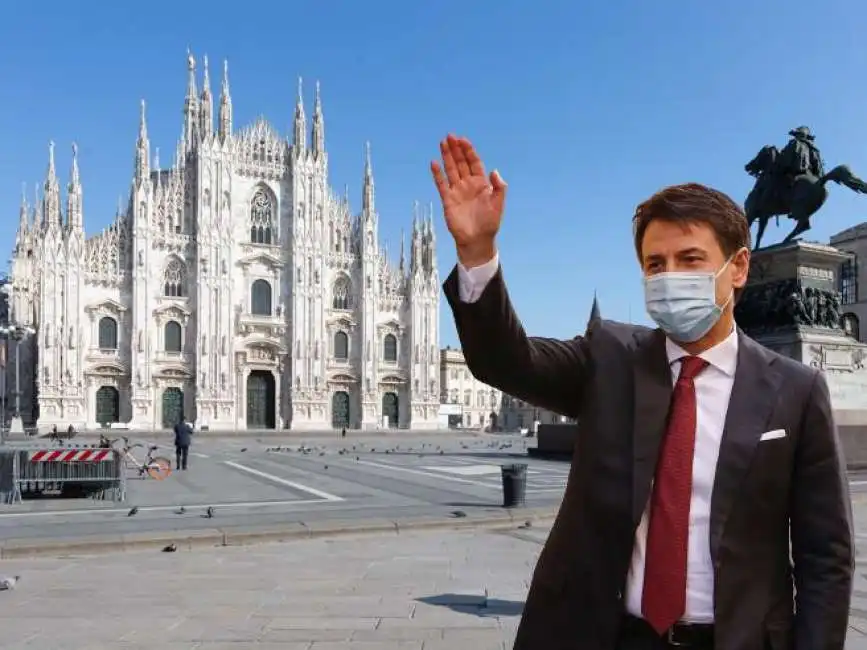 giuseppe conte duomo milano