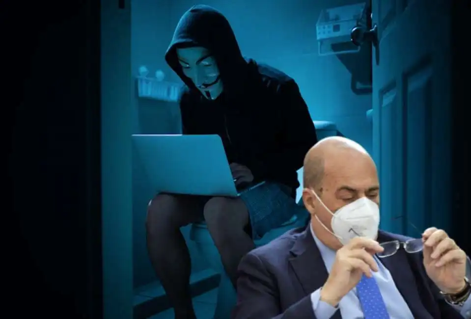 hacker regione lazio nicola zingaretti