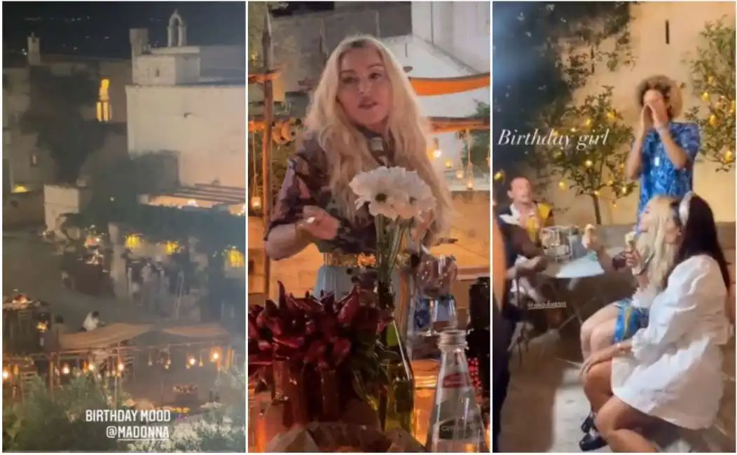 il compleanno di madonna in puglia