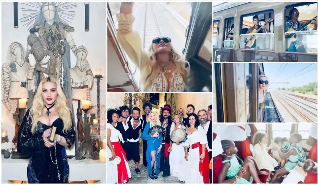 il compleanno di madonna in puglia