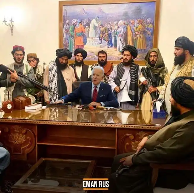 joe biden afghanistan kabul talebani