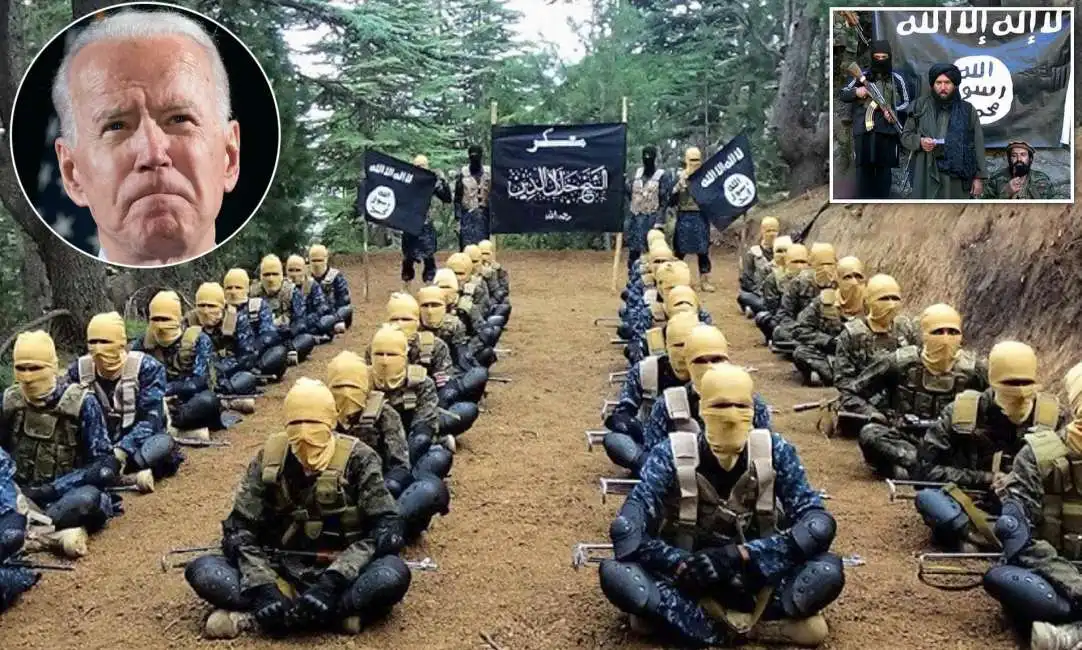 joe biden isis-k isis afghanistan