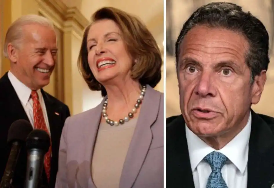 joe biden nancy pelosi andrew cuomo