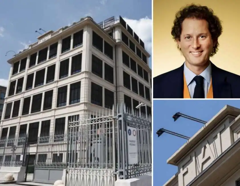 john elkann palazzina fiat lingotto 