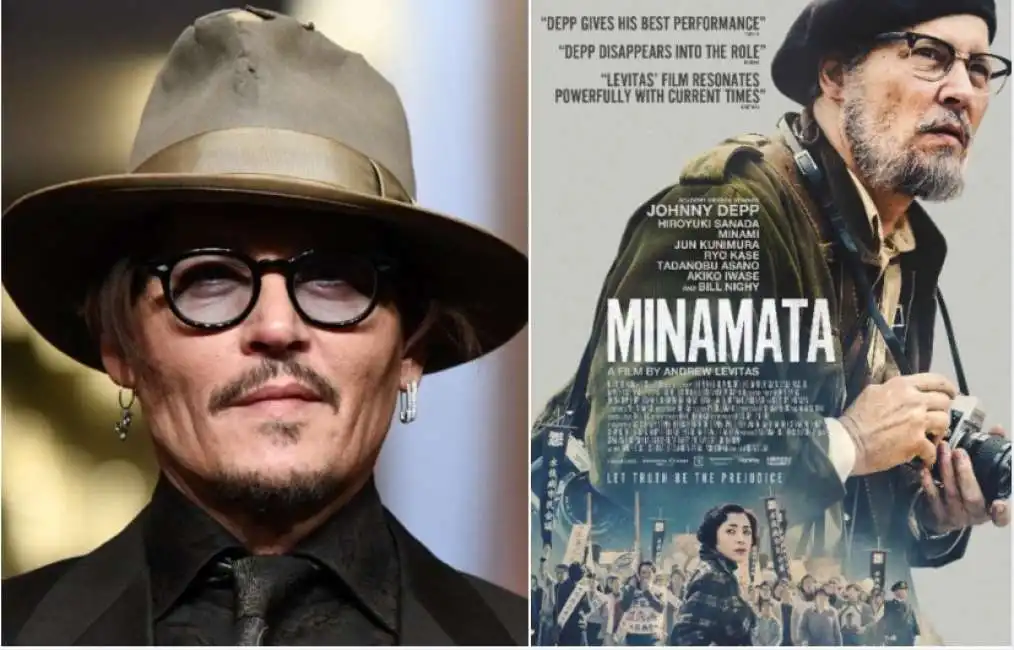 johnny depp minamata