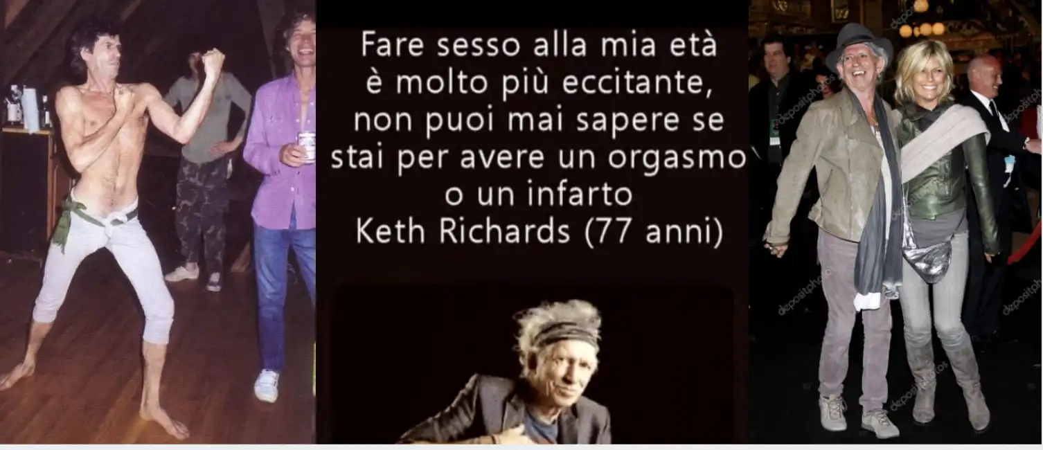 keith richards