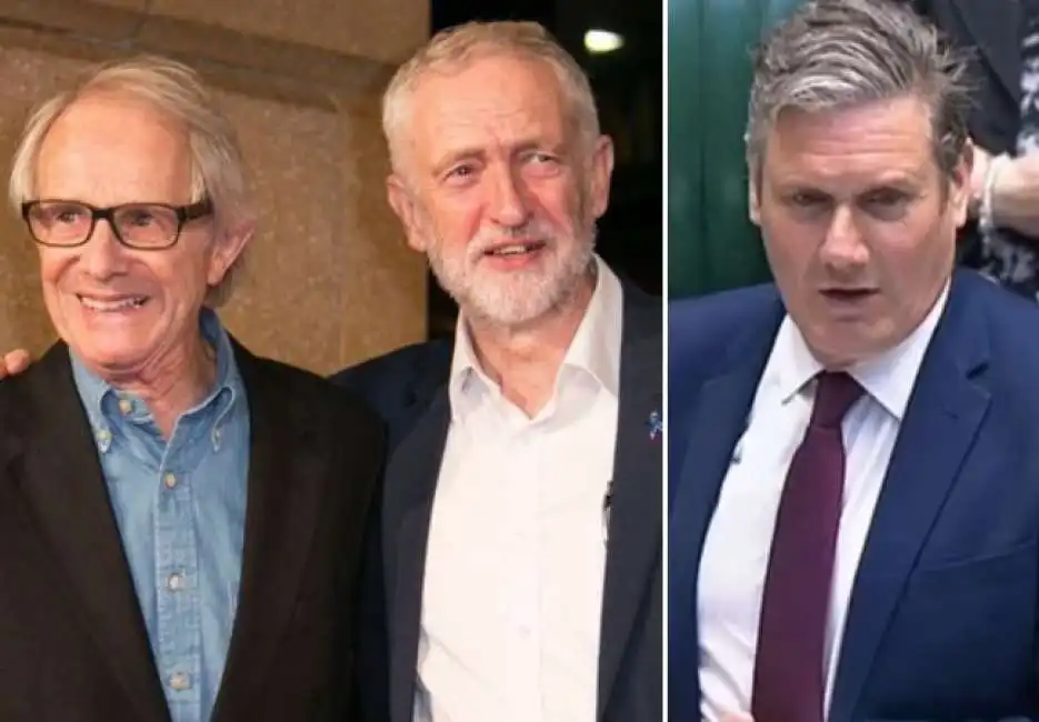 ken loach jeremy corbyn keir starmer