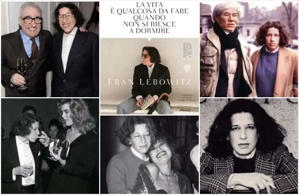 la vita è qualcosa da fare quando non si riesce a dormire fran lebowitz