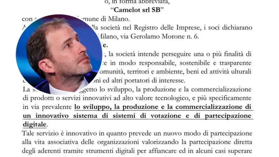 lo statuto di camelot davide casaleggio