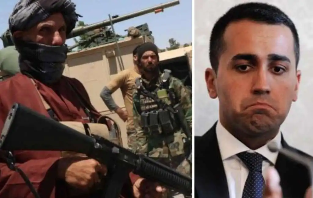 luigi di maio afghanistan talebani