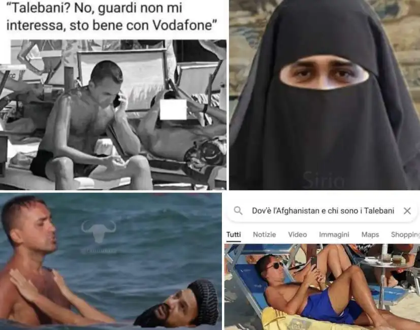 luigi di maio talebani afghanistan puglia meme