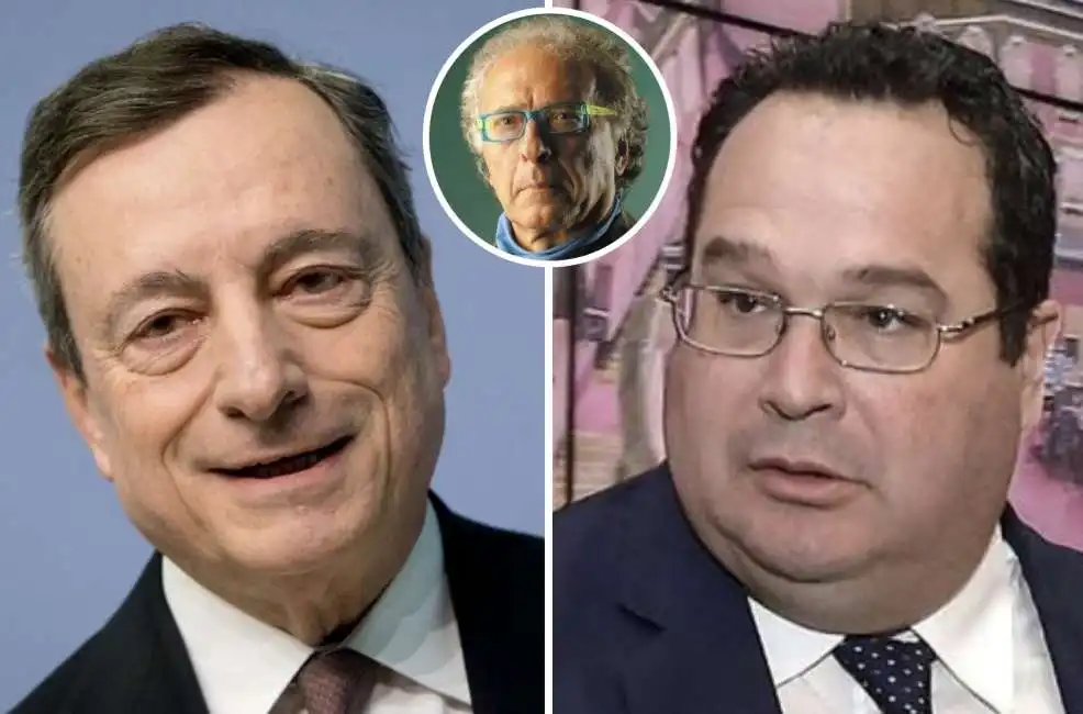 mario draghi claudio durigon giampiero mughini