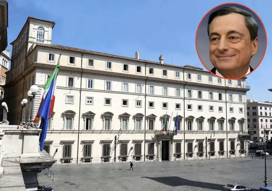 mario draghi palazzo chigi