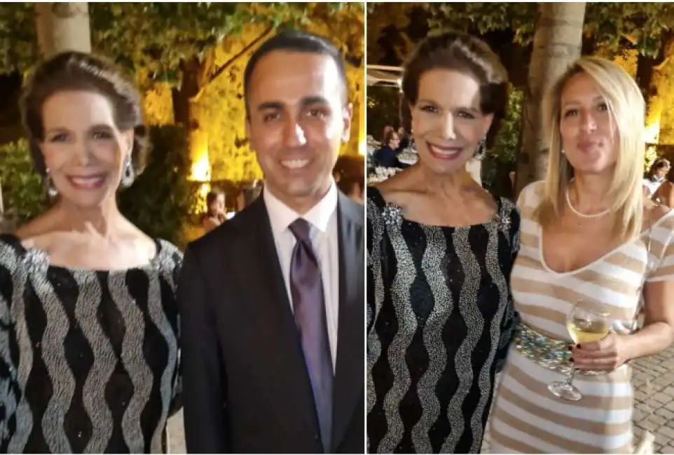 marisela federici e virginia saba luigi di maio