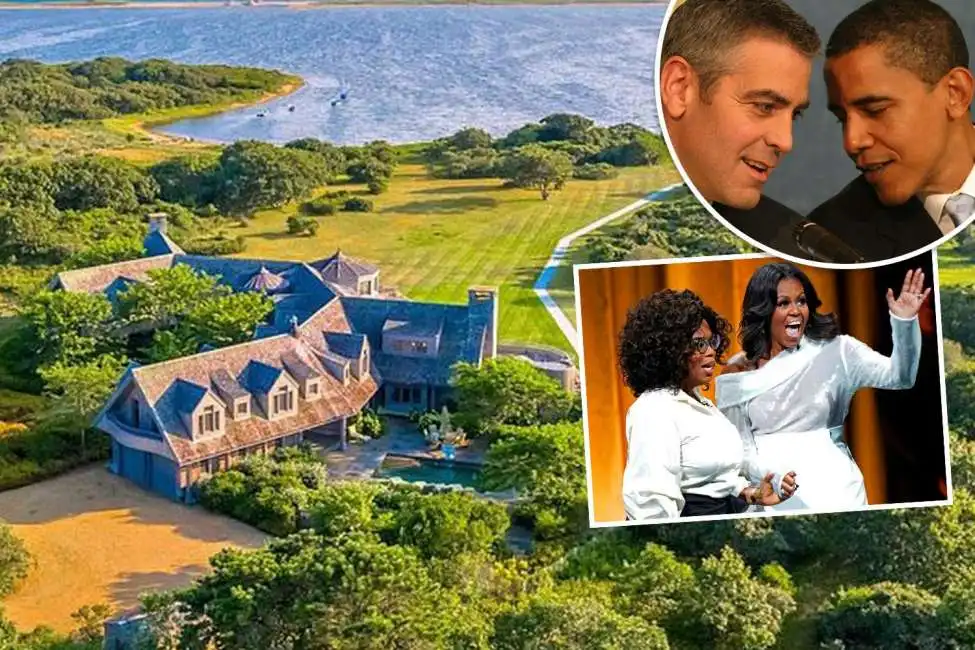 martha's vineyard barack obama festa compleanno