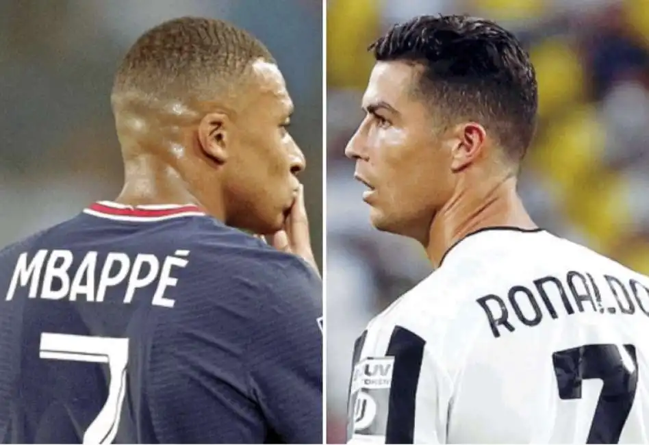 mbappe ronaldo