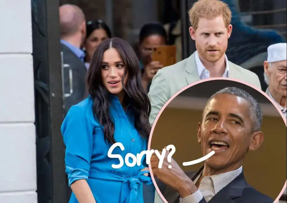 meghan markle principe harry barack obama