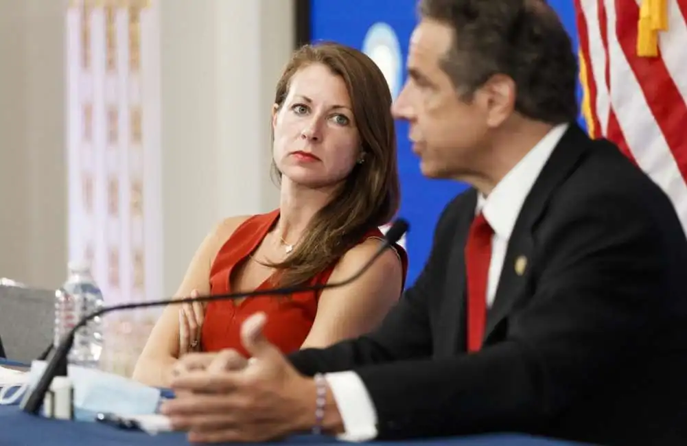 melissa derosa e andrew cuomo