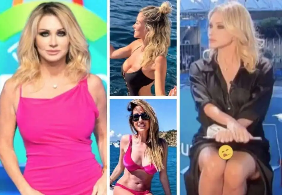 paola ferrari diletta leotta giorgia rossi