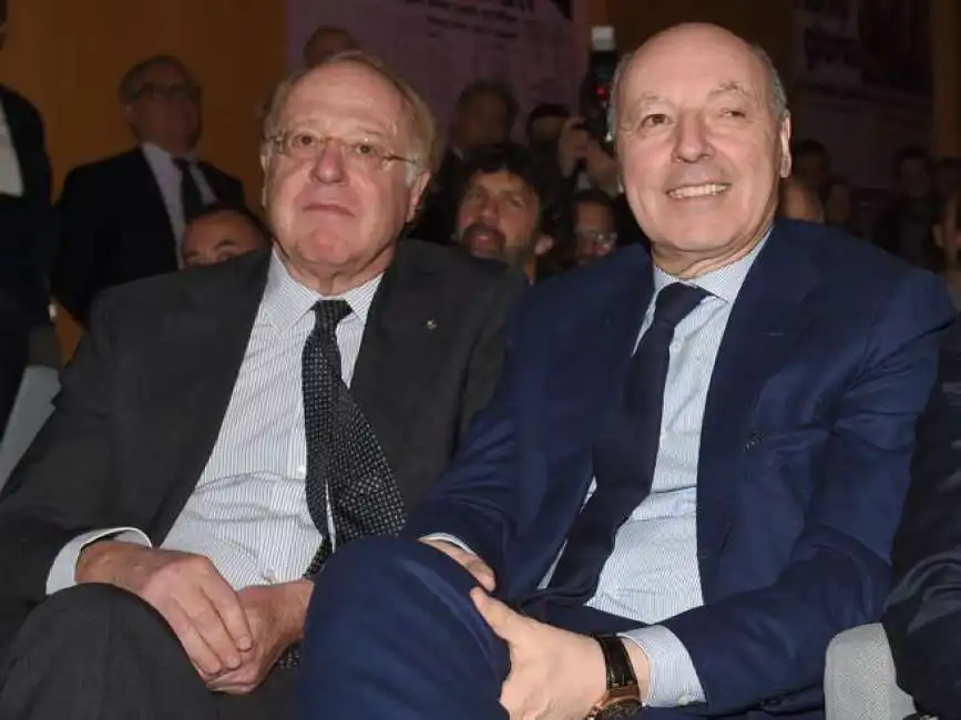 paolo scaroni e beppe marotta