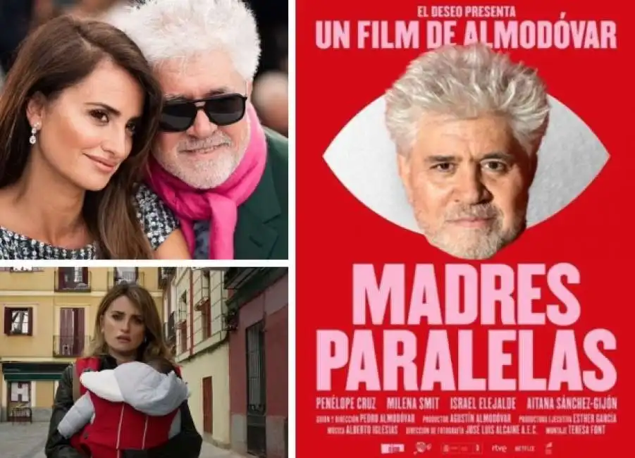 pedro almodovar madres paralelas