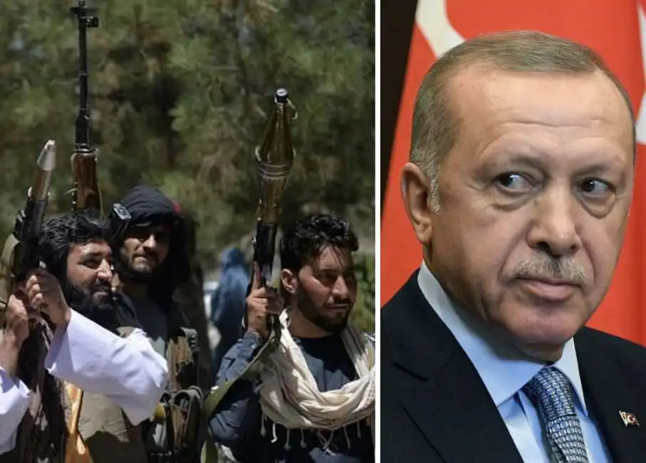 recep tayyip erdogan talebani afghanistan