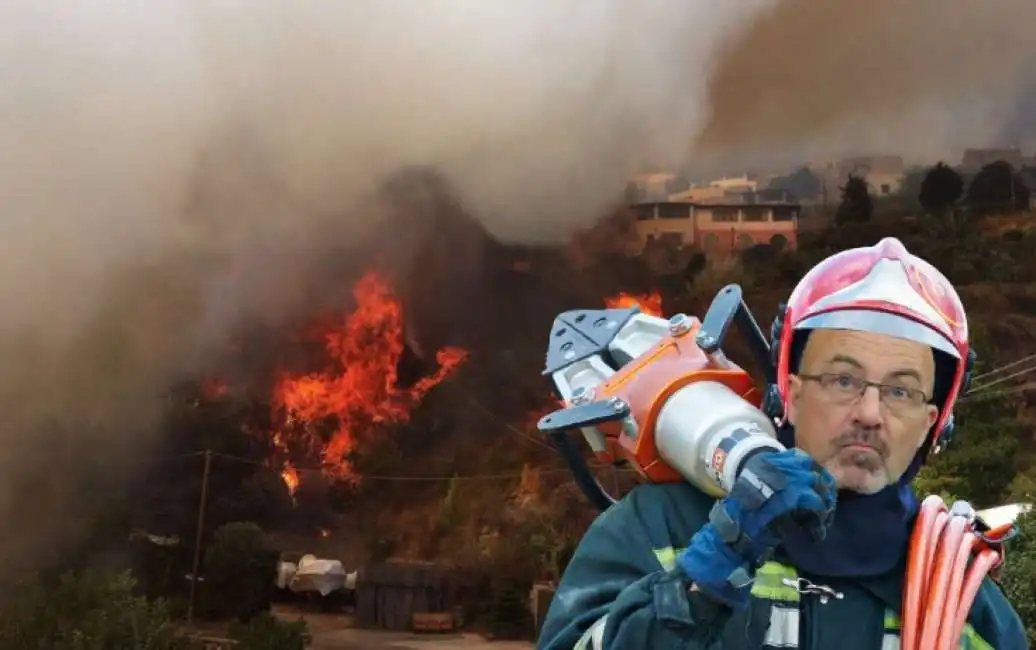 roberto cingolani incendio incendi