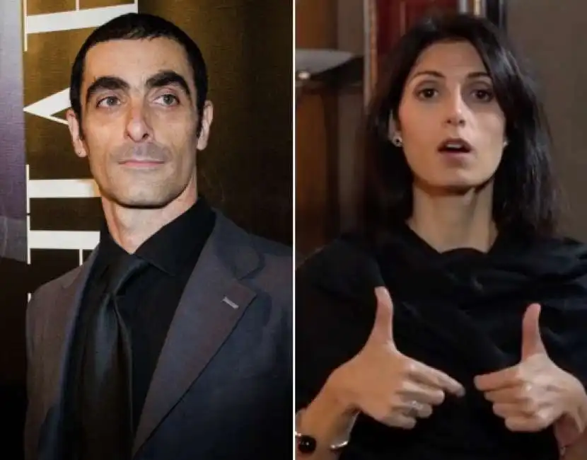 sandro bonvissuto virginia raggi