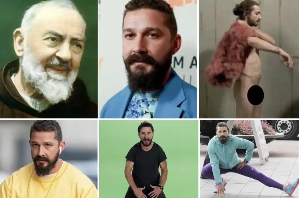 shia labeouf padre pio