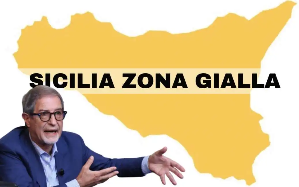 sicilia zona gialla musumeci