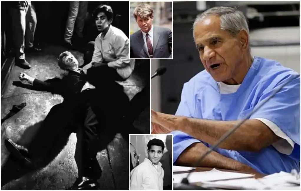 sirhan sirhan bob bobby robert kennedy 