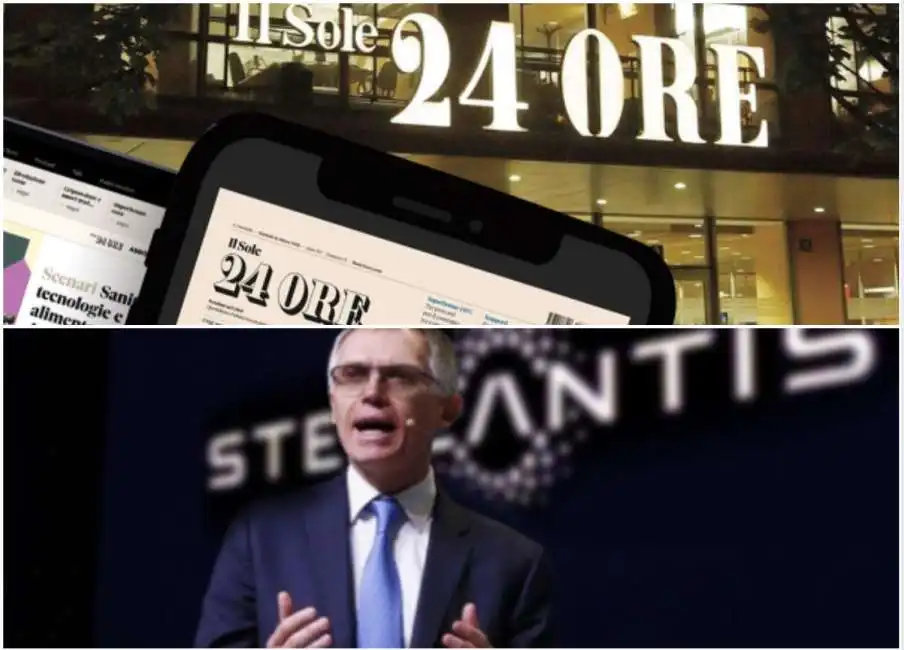 sole 24 ore stellantis