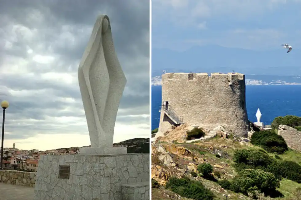 statua madonna sardegna vagina