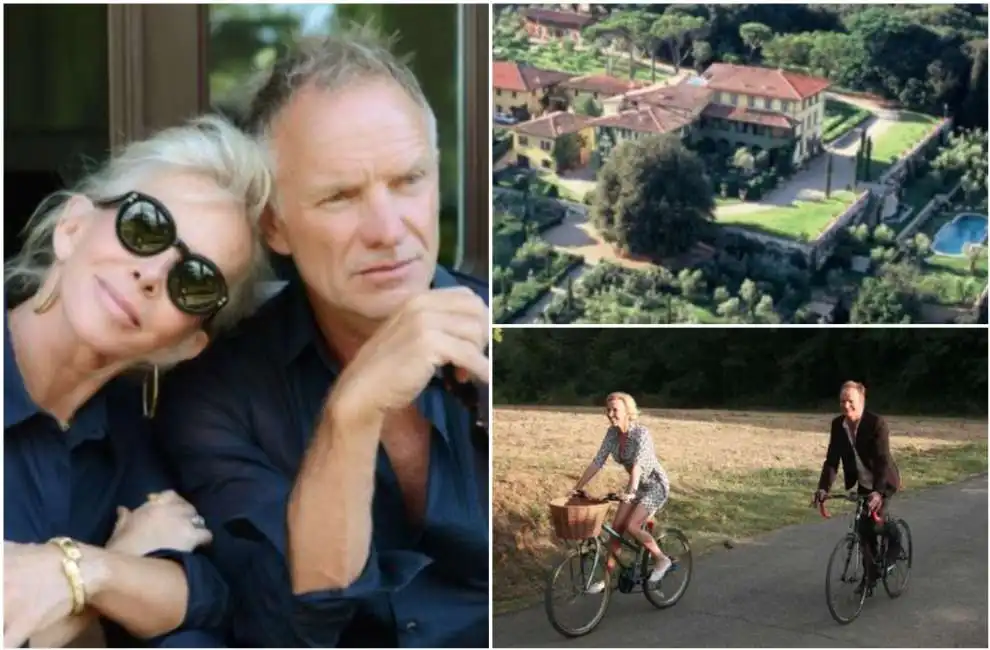 sting trudie styler