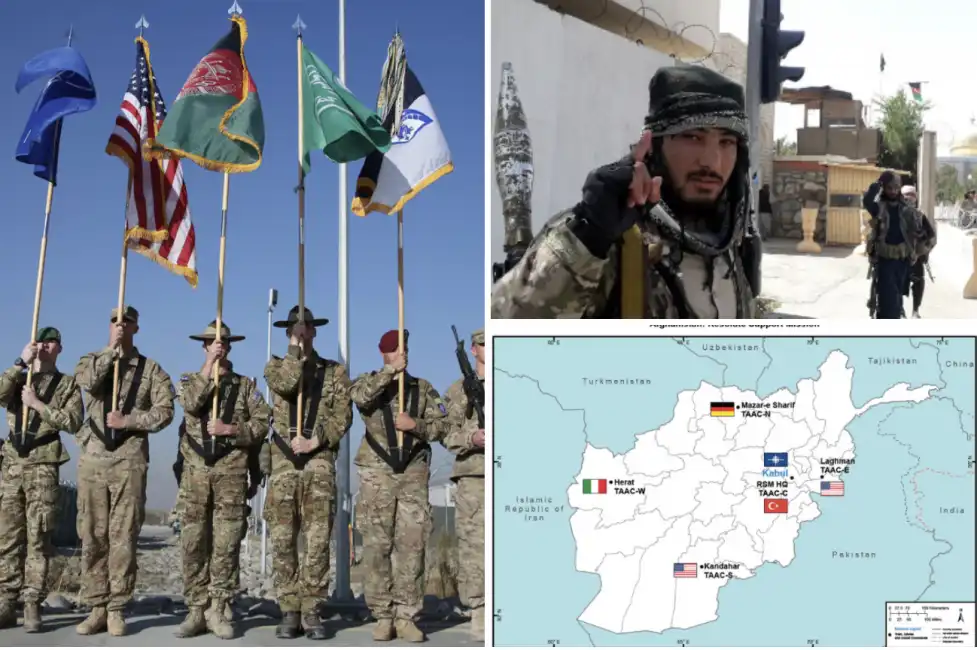 talebani afghanistan nato kabul herat