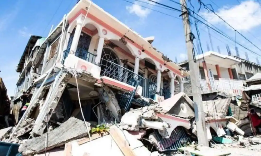 terremoto ad haiti 