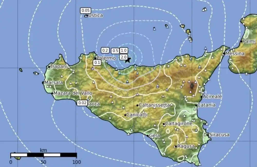 terremoto sicilia