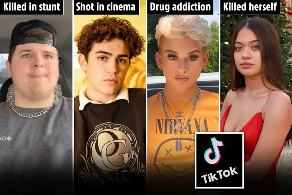 tik tok star morte