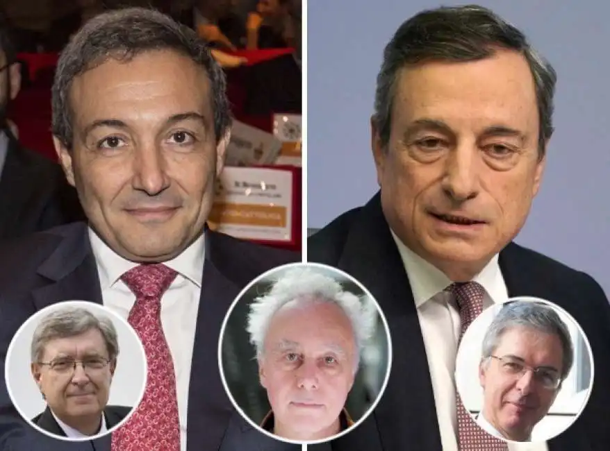 ugo de carolis mario draghi francesco giavazzi daniele franco