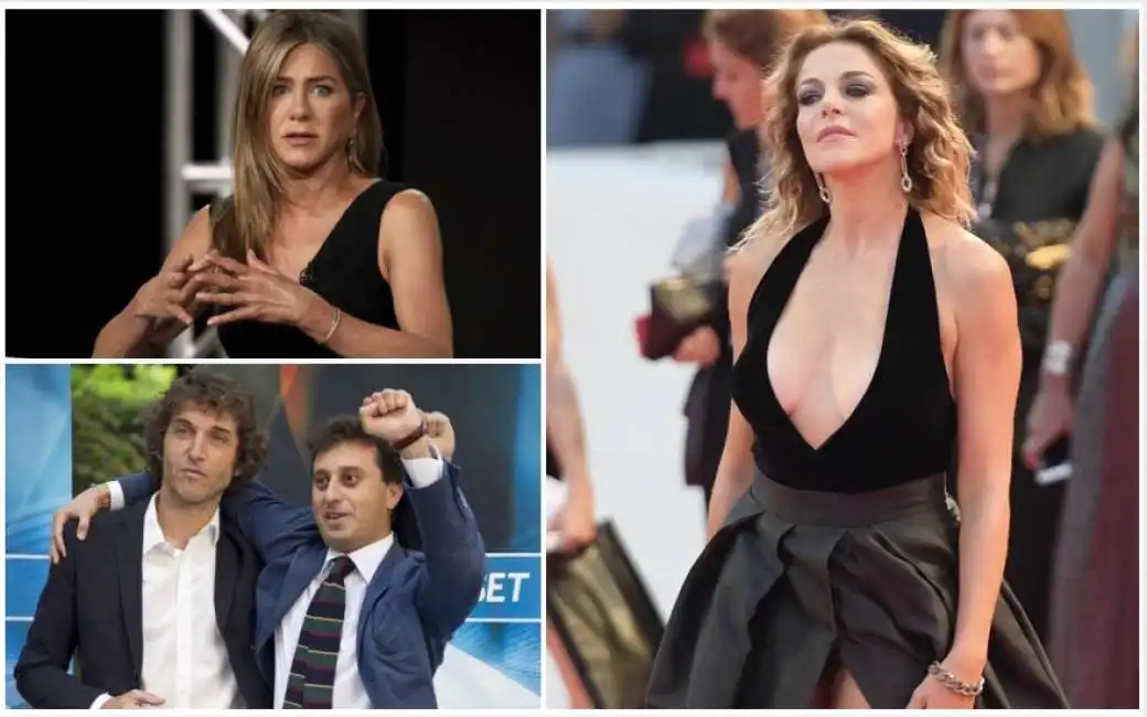 vaccino jennifer aniston claudia gerini cruciani parenzo