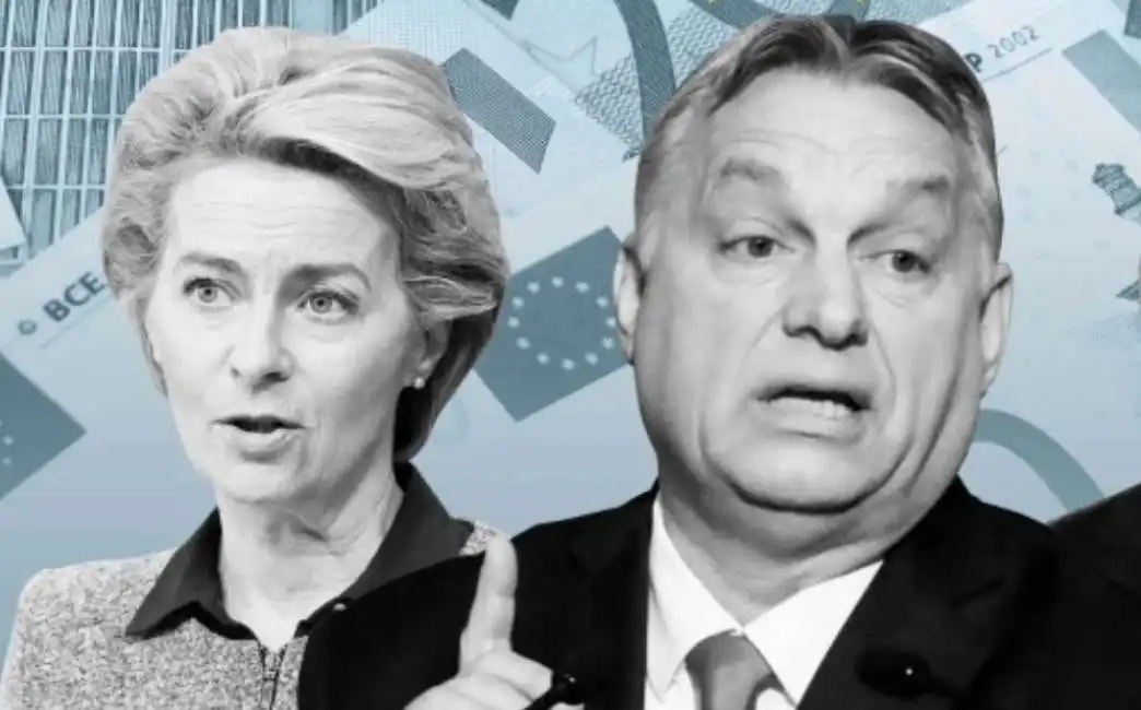 viktor orban ursula von der leyen