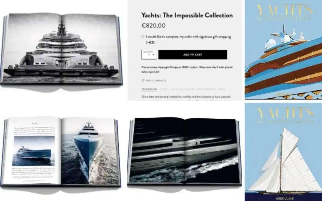 yachts yacht the impossible collection 