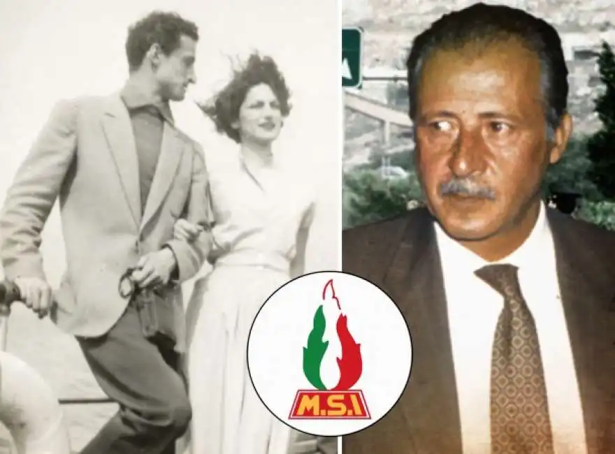 alfredo belli paci paolo borsellino msi 