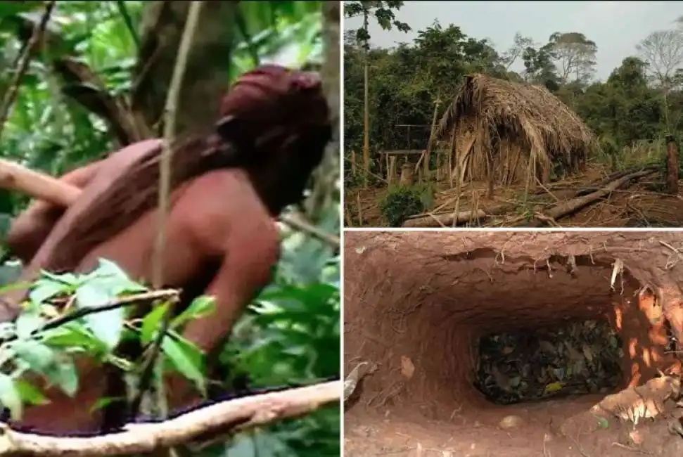 amazzonia tanaru uomo della buca