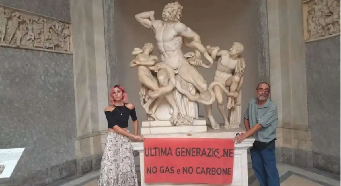 ambientalisti ultima genereazione laocoonte