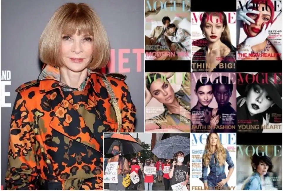 anna wintour vogue proteste 