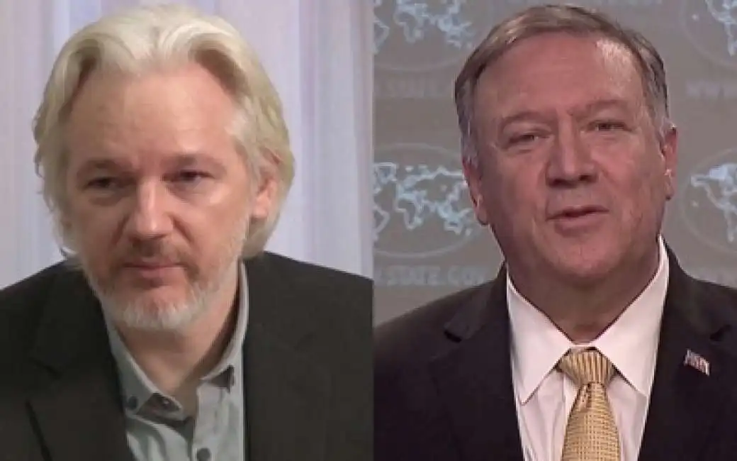 assange mike pompeo