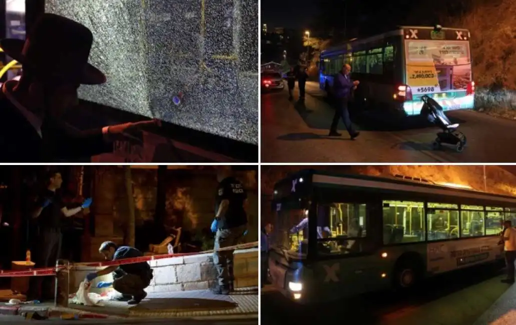 attacco a un bus a gerusalemme 